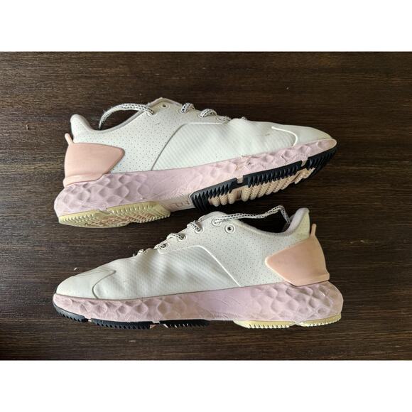 G/FORE Golf Shoes Womens Size 8 Blush Pink Spikeless Athletic Sneaker Comfort - Picture 13 of 15